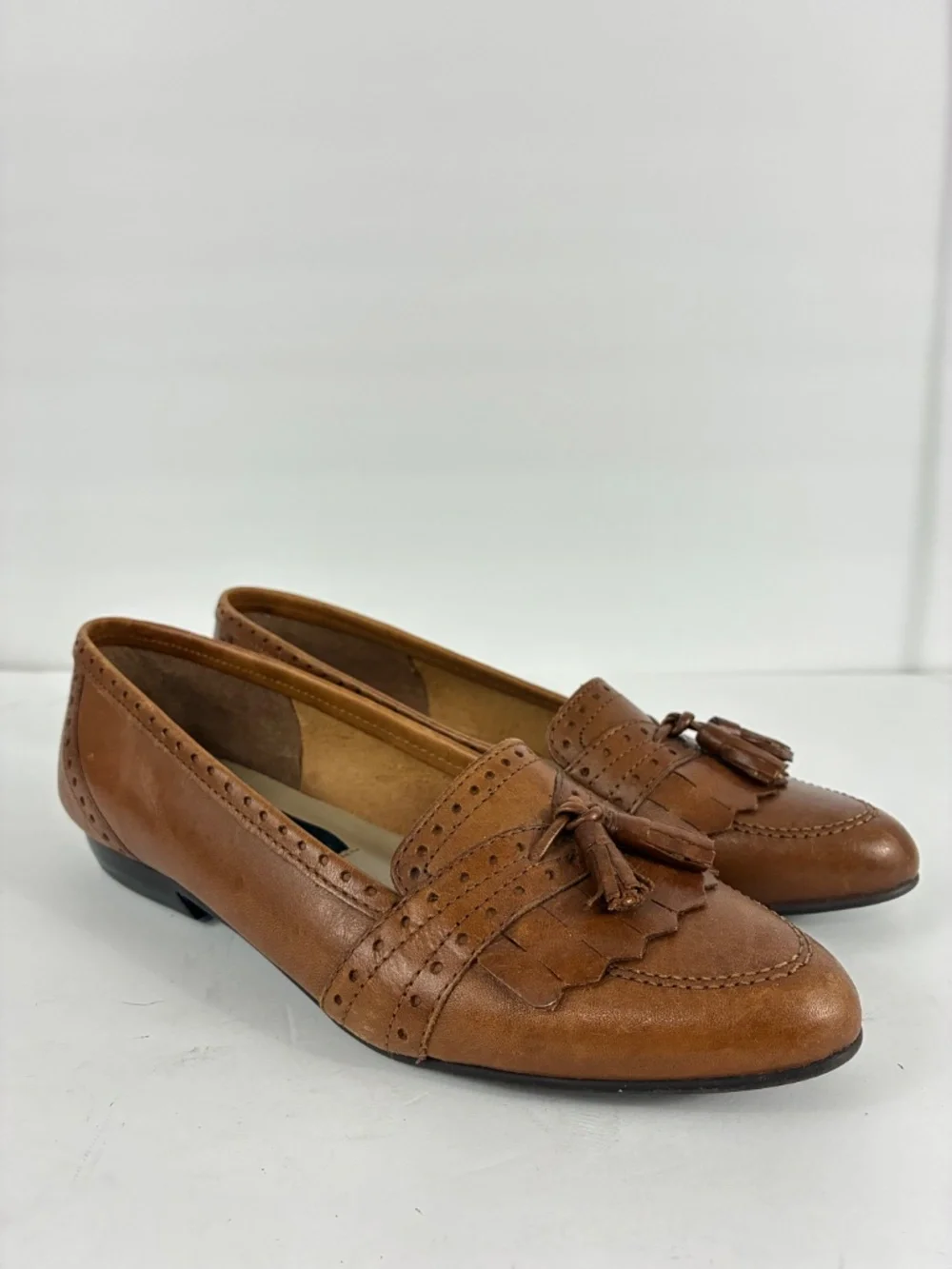 Cara Leigh tassel brogue